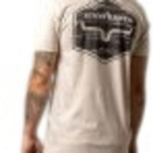 Men's Kimes Ranch Wooden Hex T-Shirt - Primary Image