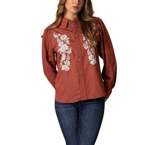 Women's Kimes Ranch Mae Long Sleeve Button Up Shirt - Primary Image