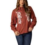 Women's Kimes Ranch Mae Long Sleeve Button Up Shirt - Thumbnail 2 of 3