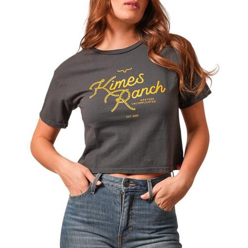 Women's Kimes Ranch Lasso Script T-Shirt - Primary Image