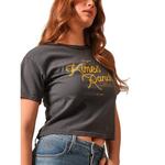 Women's Kimes Ranch Lasso Script T-Shirt - Thumbnail 2 of 3