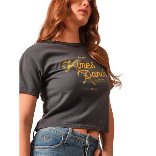 Women's Kimes Ranch Lasso Script T-Shirt - Primary Image