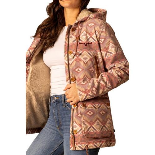 Women's Kimes Ranch AWA Hooded Canvas Jacket - Primary Image