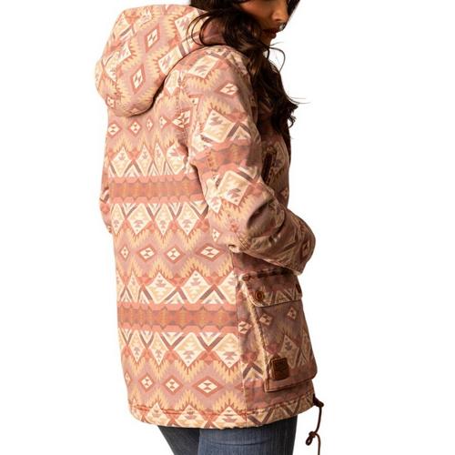 Women's Kimes Ranch AWA Hooded Canvas Jacket - Primary Image