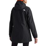 Women's The North Face Antora Long Hooded Rain Jacket - Thumbnail 4 of 8