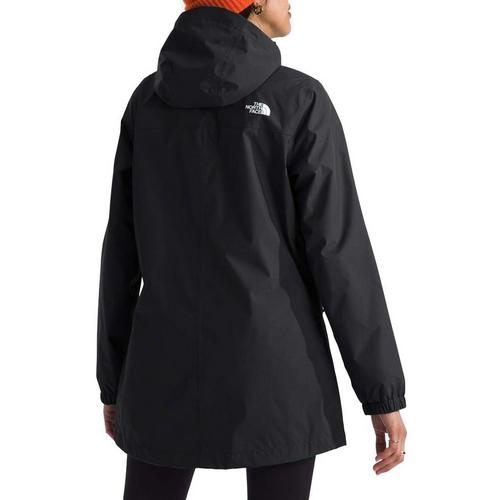 Women's The North Face Antora Long Hooded Rain Jacket - Primary Image