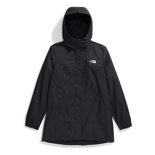 Women's The North Face Antora Long Hooded Rain Jacket - Primary Image