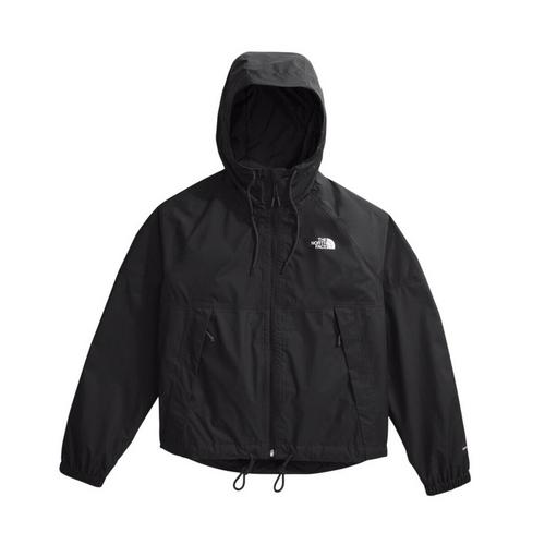 Women's The North Face Antora Crop Hooded Rain Jacket - Primary Image