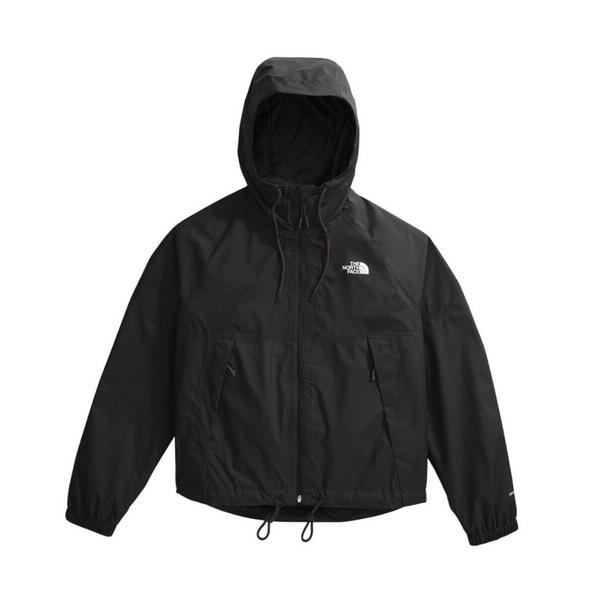 Women's The North Face Antora Crop Rain Jacket 2XLarge TNF Black II