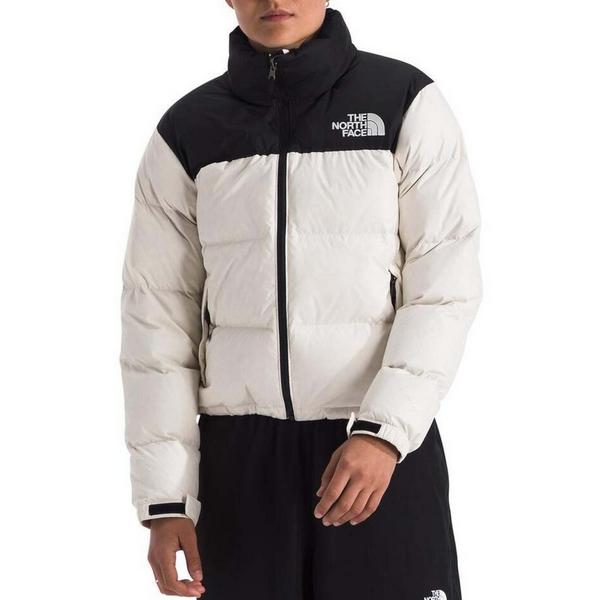 Women's The North Face 1996 Retro Nuptse Puffer Jacket XSmall White Dune