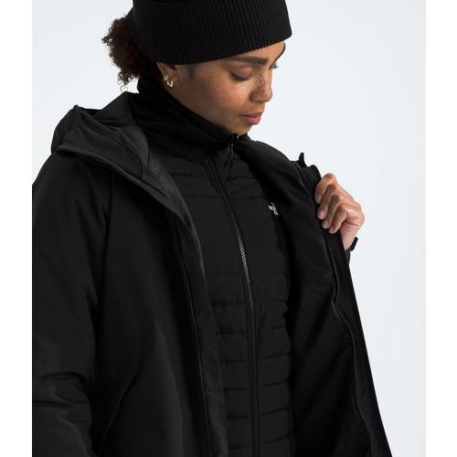 Women's The North Face Carto Triclimate Hooded 3-in-1 Jacket - Primary Image