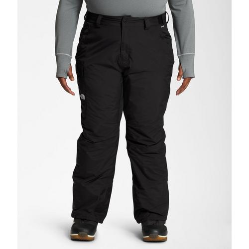 Women's The North Face Plus Size Freedom Snow Bibs - Primary Image