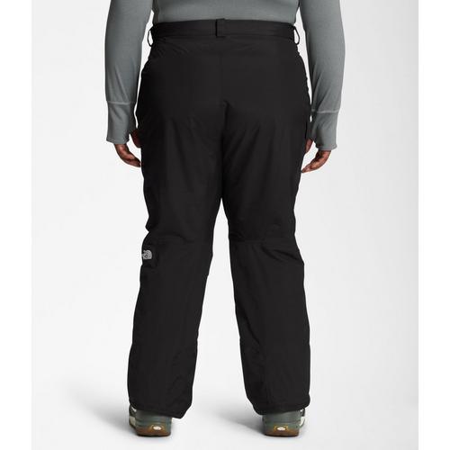 Women's The North Face Plus Size Freedom Snow Bibs - Primary Image