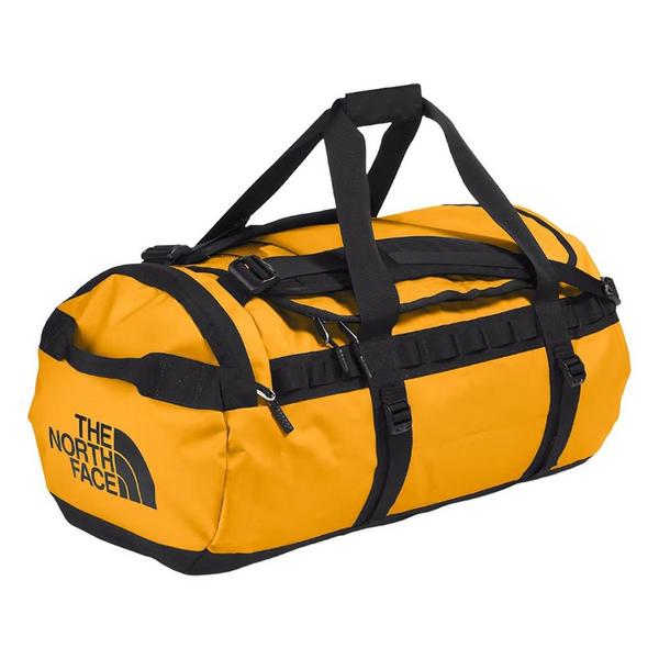 The North Face Base Camp Medium Duffel Bag Summit Gold/TNF Black