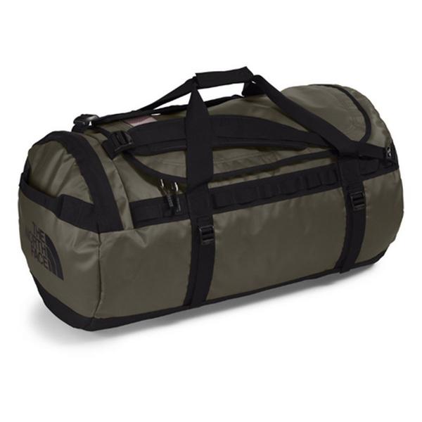 The North Face Base Camp Large Duffel Bag Taupe Green/Black