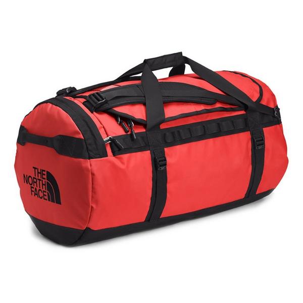The North Face Base Camp Large Duffel Bag TNF Red/TNF Black