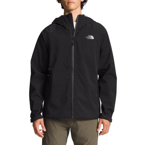 Men's The North Face Valle Vista Hooded Rain Jacket - Primary Image