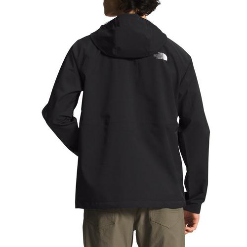 Men's The North Face Valle Vista Hooded Rain Jacket - Primary Image