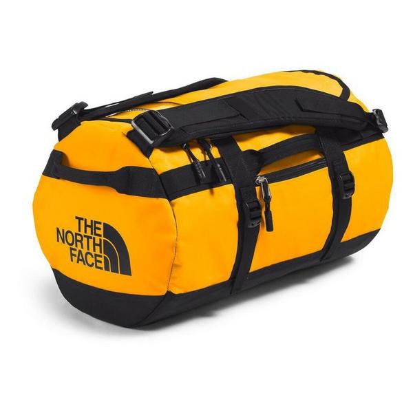 The North Face Base Camp Extra Small Duffel Bag Summit Gold/TNF Black