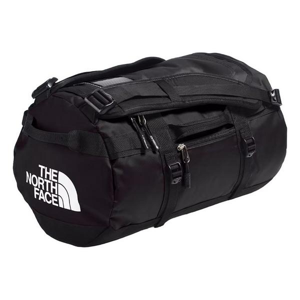 The North Face Base Camp Extra Small Duffel Bag TNF Black/TNF White