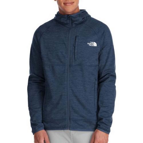 Men's The North Face White Logo Canyonlands Full Zip Hoodie - Primary Image