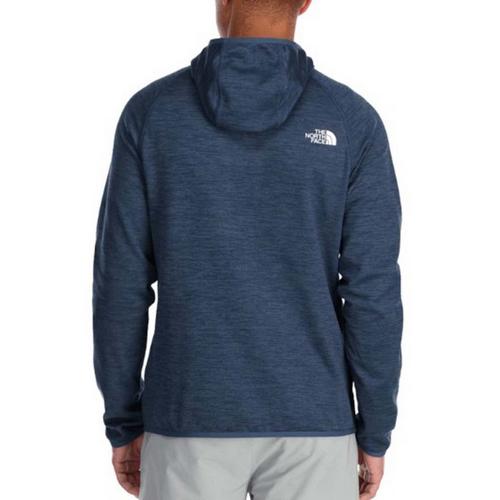 Men's The North Face White Logo Canyonlands Full Zip Hoodie - Primary Image