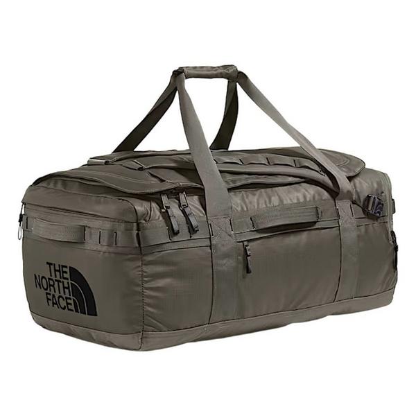 The North Face Base Camp Voyager 62L Duffel Bag New Taupe Green/TNF Black-NPF