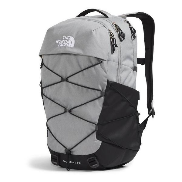 The North Face Borealis Backpack Meld Grey Dark Heather/TNF Black