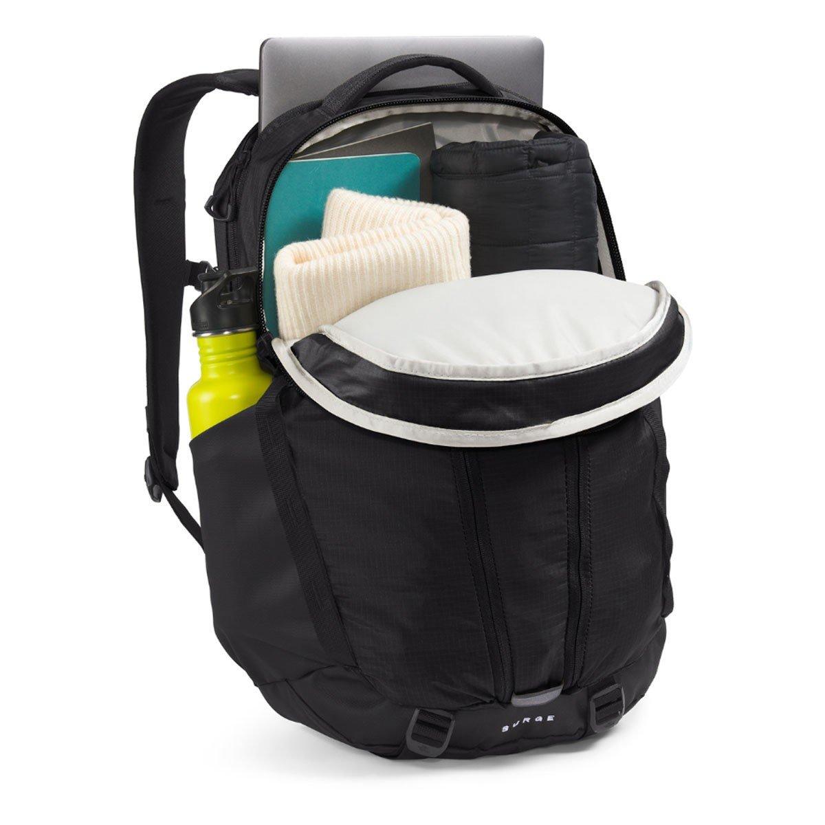 The North Face SURGE Backpack TNF Black/TNF Black