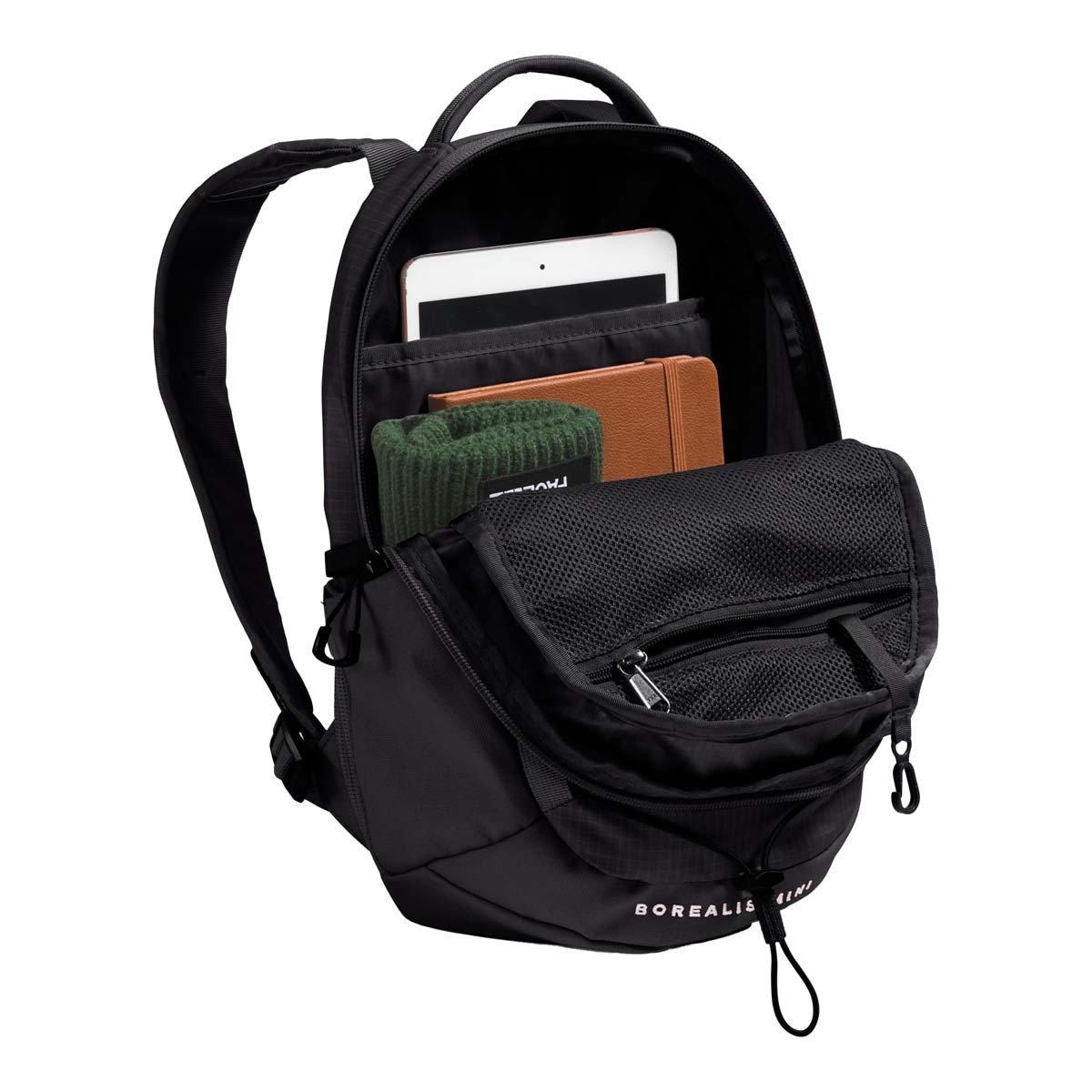 borealis mini backpack laptop Additional external pockets The North Face Borealis Mini