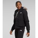 Women's The North Face Arctic Bomber Hooded Jacket - Thumbnail 3 of 4