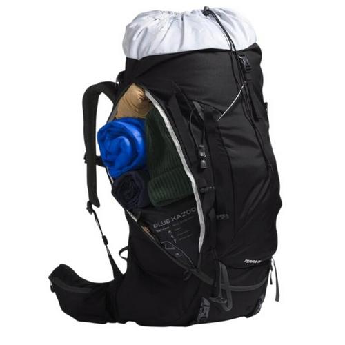 backpacking packs north face The Borealis Commuter Laptop Backpack, Blk/Blk-NPF, OSFA Plush shoulder straps and a padded hipbelt distribute weight efficiently Backpacking Packs The North Face