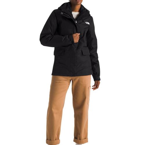 Women's The North Face Monarch Triclimate® Hooded 3-in-1 Jacket - Primary Image