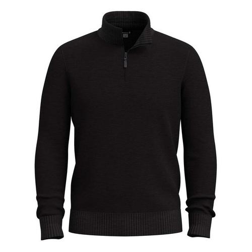 Men's Smartwool Sparwood 1/4 Zip Sweater - Primary Image