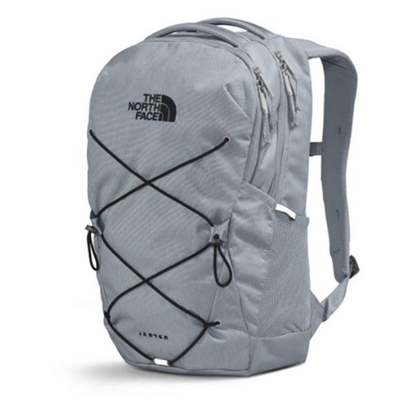 The North Face Jester Backpack Grey Heather/Black