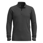Men's Smartwool Classic All-Season Merino 1/4 Zip Long Sleeve Base Layer - Thumbnail 3 of 3