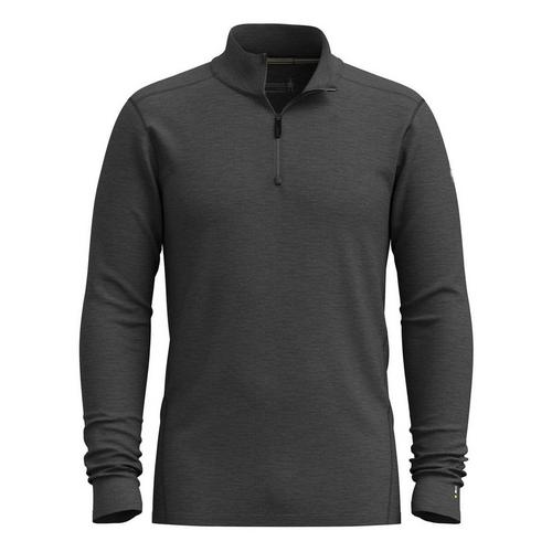 Men's Smartwool Classic All-Season Merino 1/4 Zip Long Sleeve Base Layer - Primary Image
