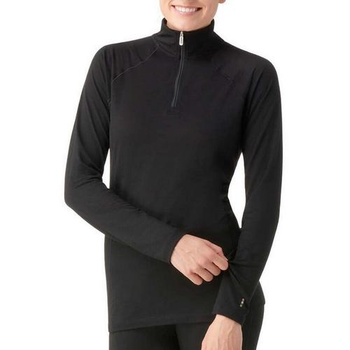 Women's Smartwool Classic All-Season Merino Long Sleeve 1/4 Zip Base Layer - Primary Image