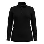 Women's Smartwool Classic All-Season Merino Long Sleeve 1/4 Zip Base Layer - Thumbnail 2 of 2