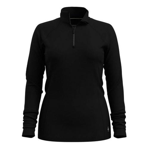 Women's Smartwool Classic All-Season Merino Long Sleeve 1/4 Zip Base Layer - Primary Image