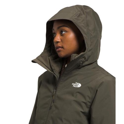 Women's The North Face Carto Triclimate Hooded 3-in-1 Jacket - Primary Image