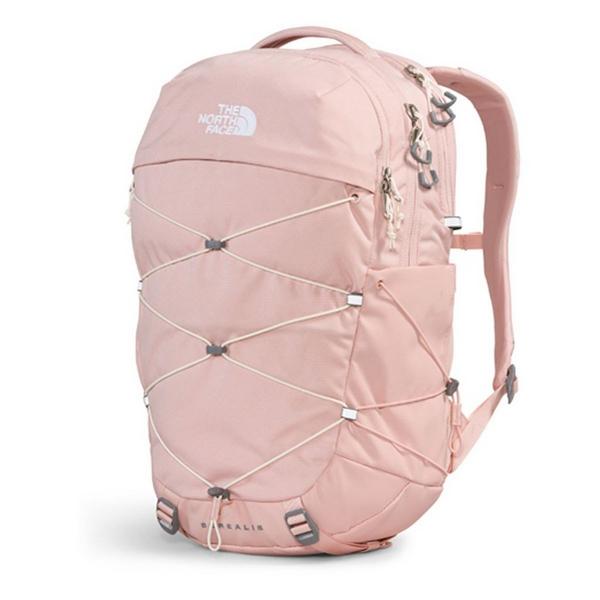 Women's The North Face Borealis Backpack Pink/White