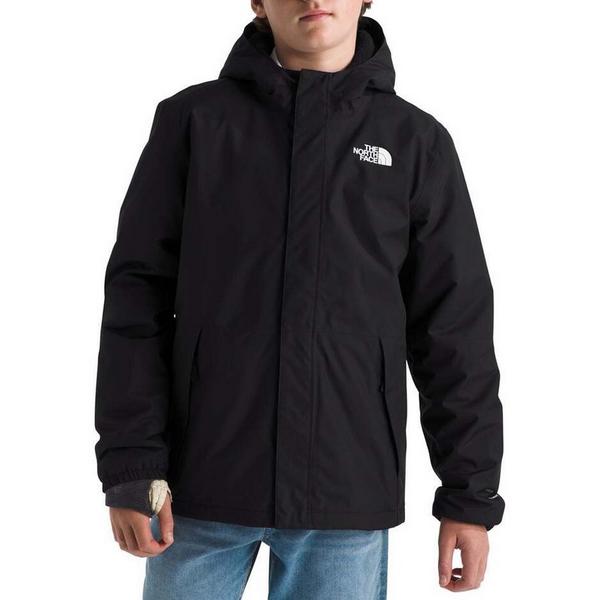 Boys' The North Face Warm Antora Rain Jacket Large Black