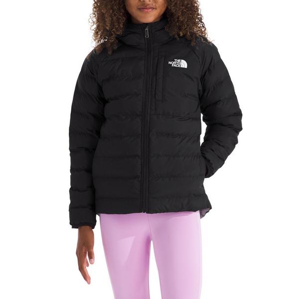 Girls' The North Face Reversible Perrito Puffer Jacket XSmall TNF Black/Smoked Pearl