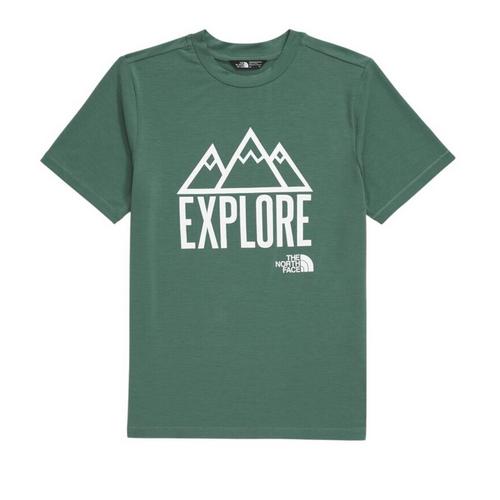 Big Kids Boys' The North Face Teen Adventure Graphic T-Shirt - Primary Image