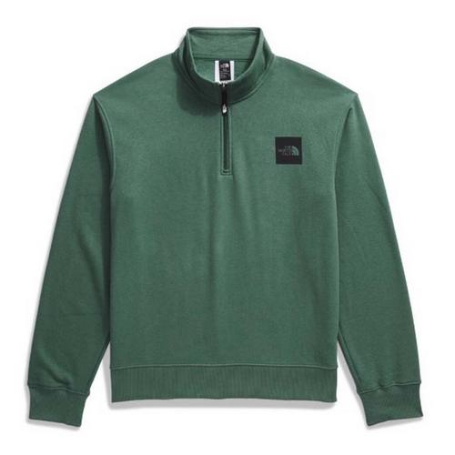 Men's The North Face Box Half Dome 1/4 Zip Pullover - Primary Image