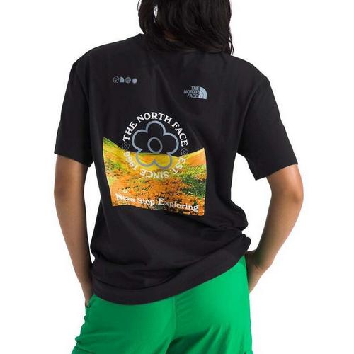 Women's The North Face Strange Colorful World Flower Field T-Shirt - Primary Image