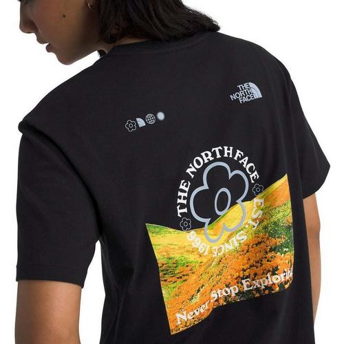 Women's The North Face Strange Colorful World Flower Field T-Shirt - Primary Image