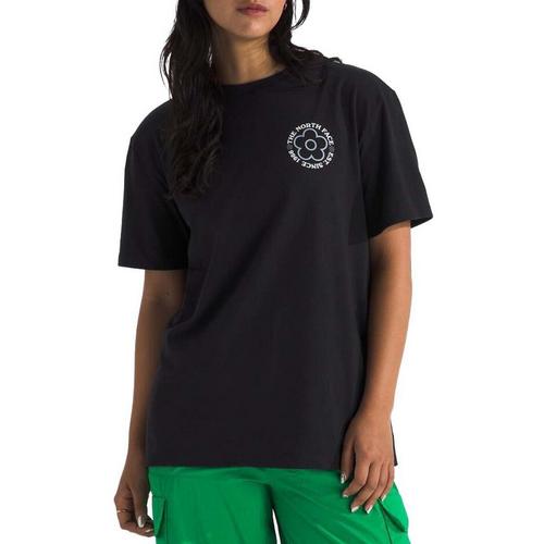 Women's The North Face Strange Colorful World Flower Field T-Shirt - Primary Image