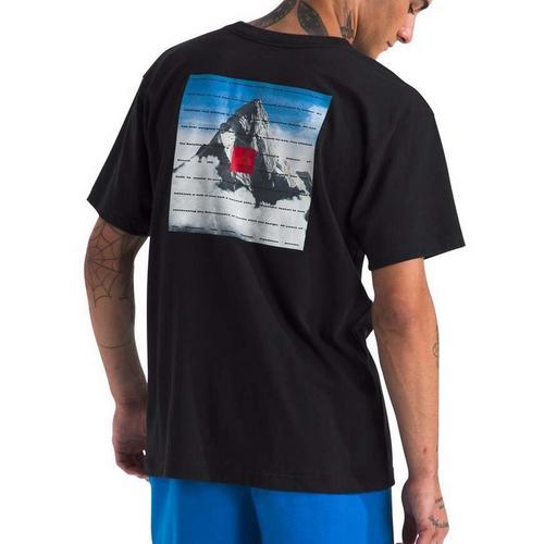 Men's The North Face 40th Anniversary Mountain Jacket Heavyweight T-Shirt - Primary Image